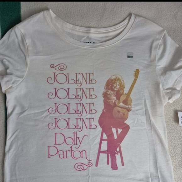 Old navy Other - Dolly Parton "Jolene"  T-Shirt